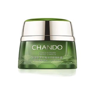 CHANDO 自然堂 雪松精油活颜御龄护肤套装 (微珠精华水200ml+精华液40ml+明眸眼霜15g+霜50g)