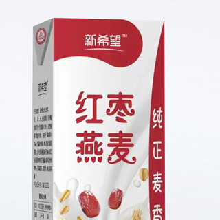 新希望 红枣燕麦牛奶饮品 200ml*24盒*2箱