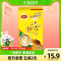 Lipton 立顿 宝可梦IP经典浓醇奶茶香浓原味奶茶17.5g*10包