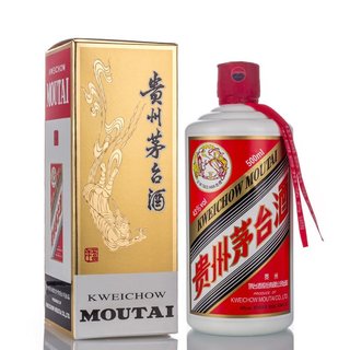 飞天茅台 43%vol 酱香型白酒 500ml 单瓶装