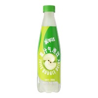 AGF 美年达果汁气泡水苹果味 450ml*5瓶