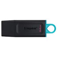 百亿补贴：Kingston 金士顿 DataTraveler系列 DTX USB 3.2 U盘 黑色 64GB