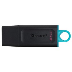 Kingston 金士顿 DataTraveler系列 DTX USB 3.2 U盘 黑色 64GB