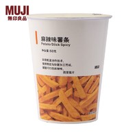 MUJI 無印良品 无印良品（MUJI） 薯条 UFA26C0S 零食 麻辣味 50g