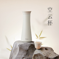 TEAKOO 茶小空 新品老白茶寿眉+简约复古空云杯