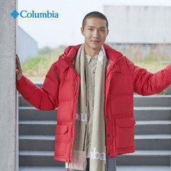 Columbia 哥伦比亚 男子保暖羽绒服 WE0995