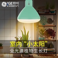 GE 通用电气 多肉补光上色全光谱led家用室内花卉仿太阳