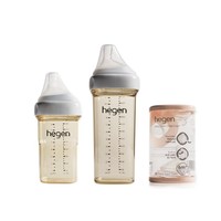 抖音超值购：hegen 婴儿PPSU奶瓶 240ml+330ml+Y字奶嘴