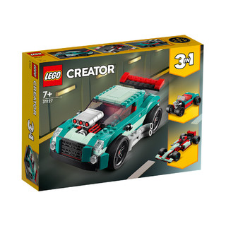 LEGO 乐高 创意百变3合1系列Creator 31127 街头赛车