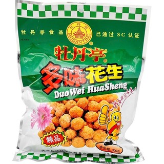 牡丹亭多味花生江西特产散装小包装花生米小吃零食批发便宜小零食