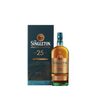 THE SINGLETON 苏格登 25年 单一麦芽 苏格兰威士忌 43%vol 700ml