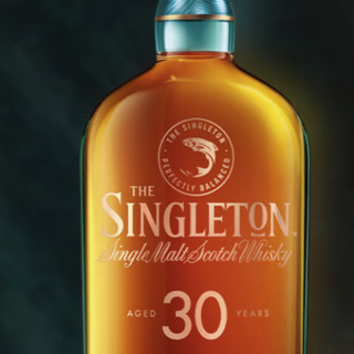 THE SINGLETON 丰味臻藏 苏格登 30年 单一麦芽 苏格兰威士忌 43%vol 700ml