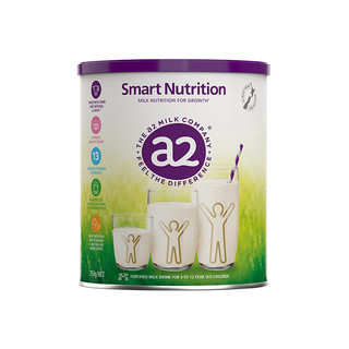 a2 艾尔 儿童奶粉4-12岁 含天然A2蛋白、维生素D DHA 钙 原装进口750g/罐 母婴店