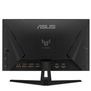 ASUS 华硕 TUF GAMING电竞特工系列 VG27AC1A 27英寸 IPS FreeSync 显示器（2560×1440、170Hz、130%sRGB、HDR10、Type-C 15W）