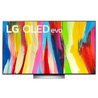 LG 乐金 55英寸 OLED 电竞系列平面4K高清电视OLED55C2PCC（黑色）