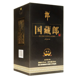 LANGJIU 郎酒 国藏郎精品版52度500ml*4+郎牌特曲酒黑马特500ml*2