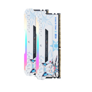 USCORSAIR 美商海盗船 复仇者RGB PRO 吹雪联名款 DDR4 4000MHz RGB 台式机内存 灯条 白色 32GB 16GB*2