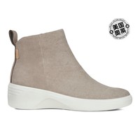 88VIP：ecco 爱步 SOFT 7 WEDGE 女士短靴