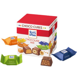 Ritter SPORT 瑞特斯波德 夹心口味巧克力礼盒 176g