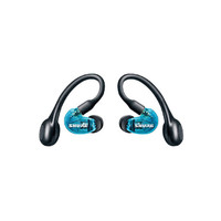 SHURE 舒尔 AONIC 215 入耳式挂耳式无线动圈蓝牙耳机 蓝色