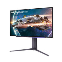 LG 乐金 27GR95QE 27英寸OLED显示器