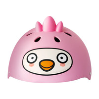 700Kids 柒小佰 700kisds 儿童运动头盔安全防护 舒适透气骑行运动配件儿童防护头盔 粉色