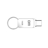 DM 大迈 小蘑菇系列 PD059 USB3.0 U盘 银色 64GB USB-A