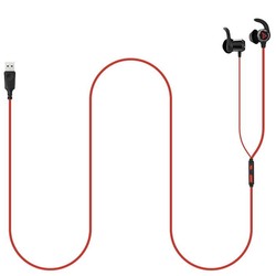 TAIDU 钛度 TG10 星鲨 入耳式有线入耳式耳机 红黑色 USB口