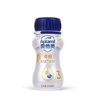 Aptamil 爱他美 卓倍幼儿配方液态奶（12-36个月龄，3段）200ml*4(盒装)