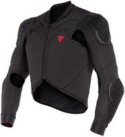 DAINESE 男士 Rhyolite 骑行保护夹克 MTB，黑色，M