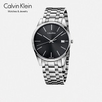 Calvin Klein Time 时光记忆 男士石英表 K4N21141