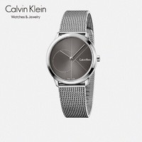 Calvin Klein Minimal系列 中性石英腕表 K3M22123
