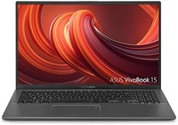 ASUS 华硕 VivoBook 15 15.6英寸 轻薄本 石板灰色(锐龙R5-3500U、核芯显卡、8GB、256GB SSD、1080P）