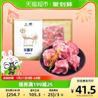 宁鑫脊背/羊蝎子羊蝎子800g宁夏盐池滩羊火锅炖煮食材 国产羊肉