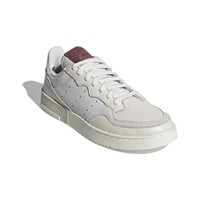 adidas ORIGINALS Supercourt 中性休闲运动鞋 EF5868 白色/灰色 36