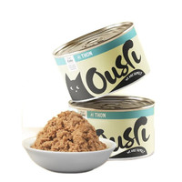 PLUS会员：Ousri 猫零食罐头 经典鸡肝口味170g*24罐