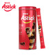 AStick 爱时乐 巧克力味夹心棒(注心饼干）150g罐装