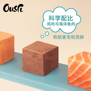 Ousri 猫罐头泰国原装进口宠物猫零食湿粮 经典鸡肝口味170g*24罐