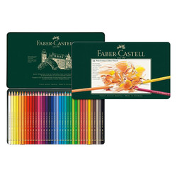 FABER-CASTELL 辉柏嘉 110036 油性彩铅 36色