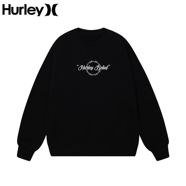 Hurley 情侣加绒卫衣