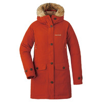 mont·bell montbell日本冬季户外女款防风保暖中长款羽绒服大衣羽绒服外套