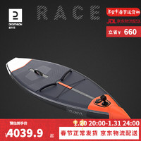 DECATHLON 迪卡侬 桨板充气竞速板全能板滑水板浆板ITIWIT RACE OVK 27英寸14尺 全能