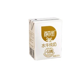 BONUS 百菲酪 纯牛奶 200ml*16盒