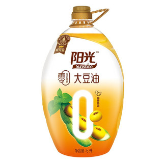 金龙鱼 阳光 零反式脂肪 大豆油 5L