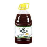 合适佳 低芥酸菜籽油 4L 非转基因 食用油 国企出品