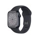 Apple 苹果 Watch Series 8 智能手表 41mm午夜色铝金属表壳+午夜色运动型表带