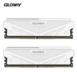 GLOWAY 光威 32GB(16Gx2)套装 DDR5 6000 台式机内存 天策系列-皓月白