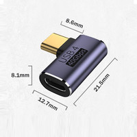 凯宠 TYPE-C转接头公对母40GB 适用兼容雷电4/3 USB4