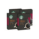 PLUS会员：STARBUCKS 星巴克 速溶黑咖啡组合装 深度烘焙4盒