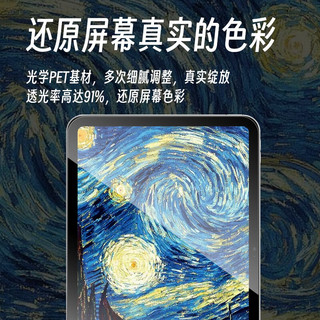 PISEN 品胜 iPad 10类纸膜2022款 通用苹果10.9英寸平板电脑绘画书写抗指纹磨砂纸膜